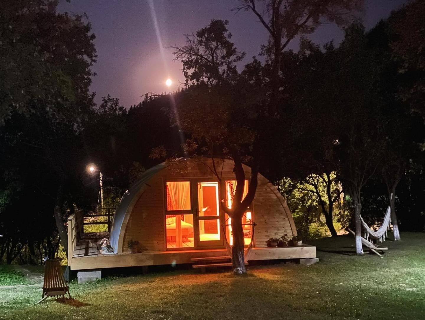 Alunis Glamping Luxury tent