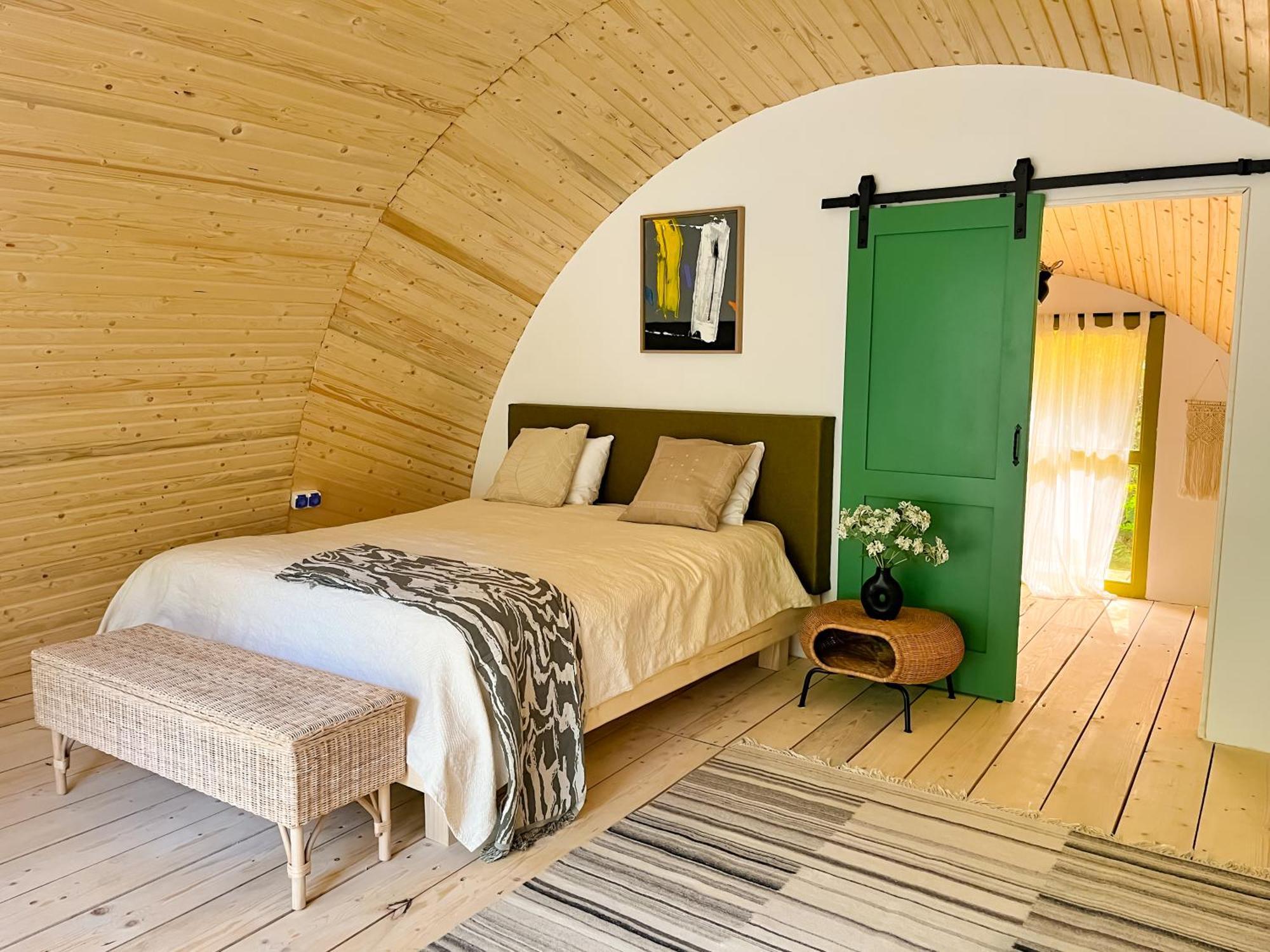 Tente de luxe Alunis Glamping *