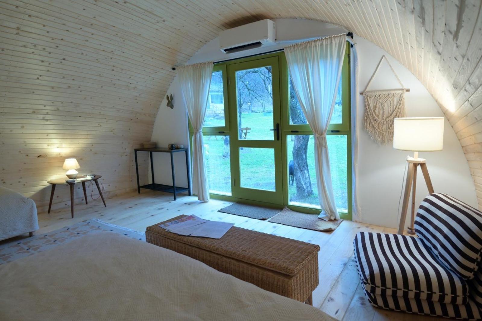 Alunis Glamping Luxury tent