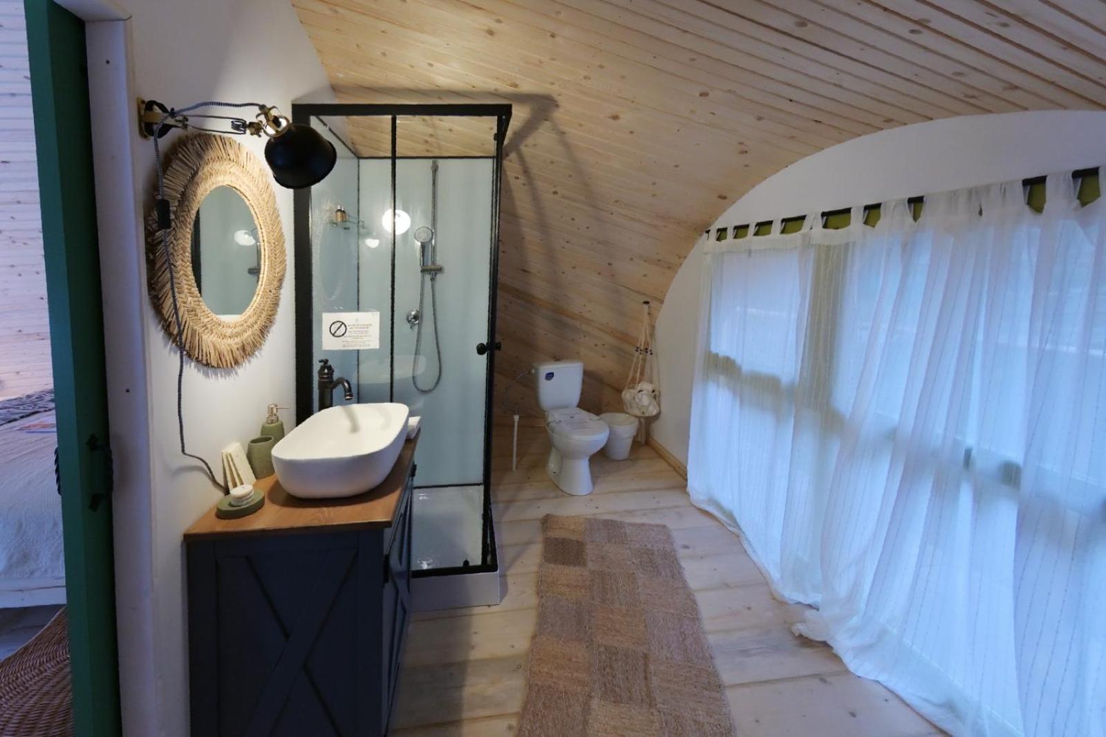 Luxury tent Alunis Glamping Alunis (Buzau)